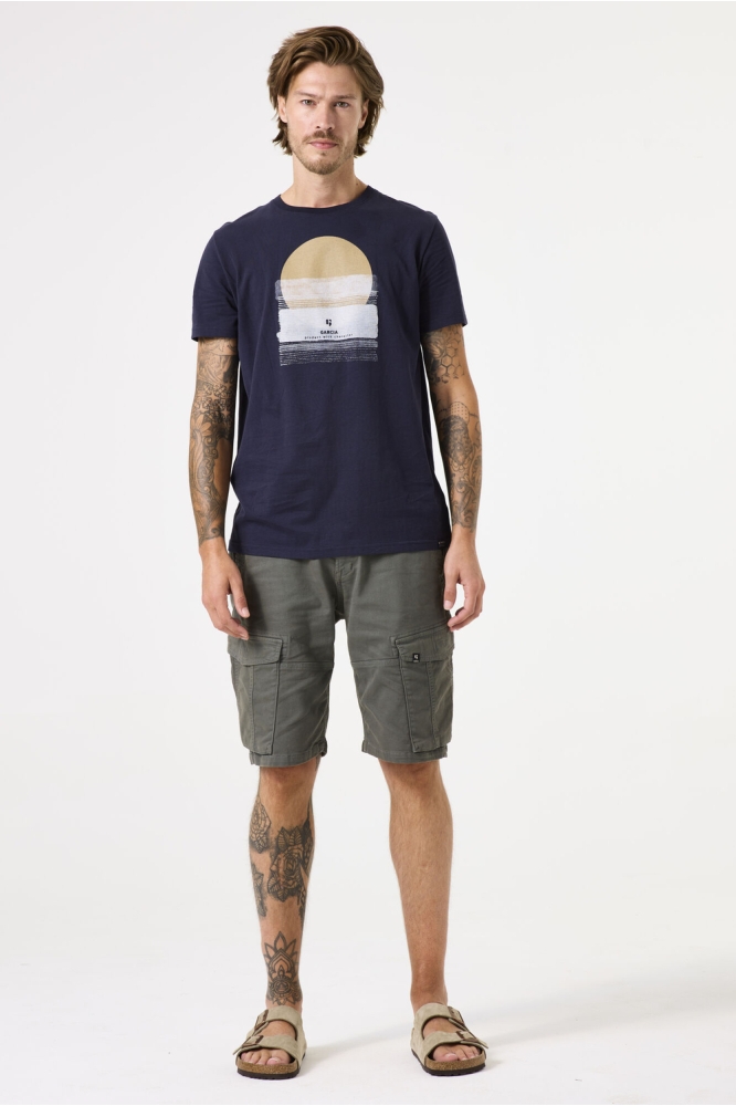 T SHIRT D51001 2591 DEEP INK